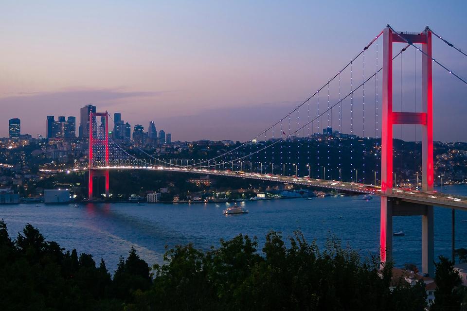 Bosporus-Kreuzfahrt